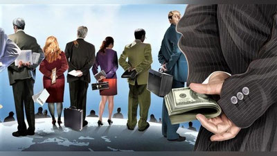 'Qaysi soha xodimlari korrupsiya bo`yicha eng ko`p jinoiy javobgarlikka tortilgan?'ning rasmi