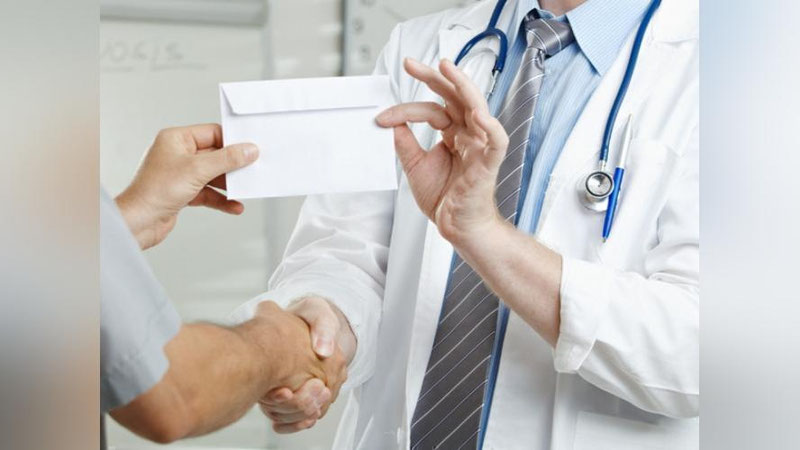 '2021 йилда Соғлиқни сақлаш ходимлари томонидан содир этилган жиноятларнинг қарийб 40 фоизини порахўрлик жиноятлари ташкил қилган'ning rasmi