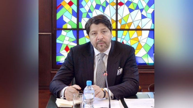 Изрображение 'ГЛАВА МИД ПРИНЯЛ ЗАММИНИСТРА ИНОСТРАННЫХ ДЕЛ АФГАНИСТАНА'