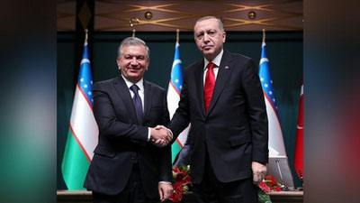 'Ўзбекистон ва Туркия Президентлари телефон орқали гаплашишди'ning rasmi