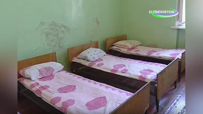 Изрображение '"ИСТОРИЧЕСКИЙ ДЕНЬ" ДЛЯ ТАШКЕНТСКОЙ ПСИХИАТРИЧЕСКОЙ БОЛЬНИЦЫ (ВИДЕО)'