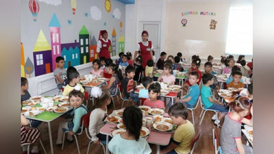 'Maktabgacha ta`lim muassasalariga sog`lom ovqatlanish oyligi e`lon qilindi'ning rasmi