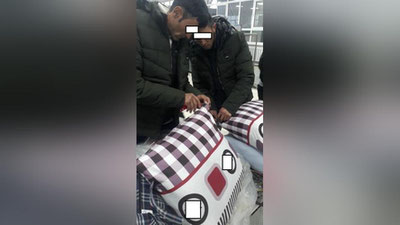 'Bojxonachilar "yostiq" operasiyasini fosh etishdi'ning rasmi