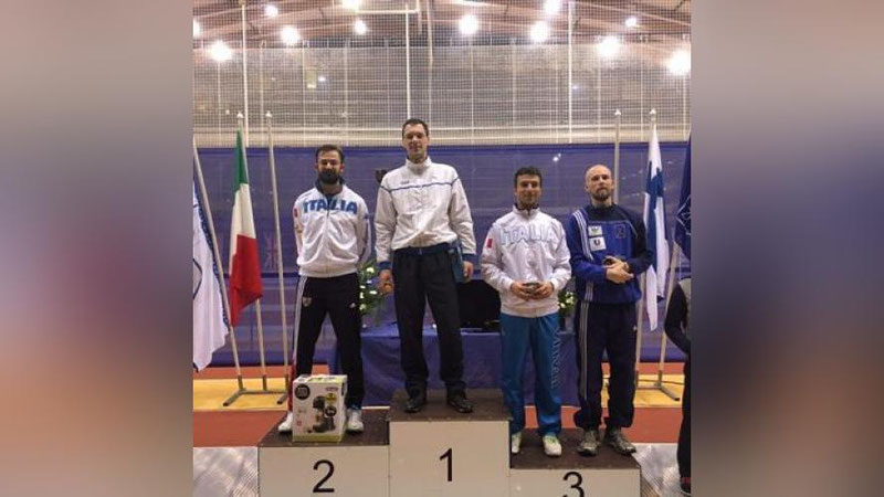 Изрображение 'УЗБЕКИСТАНЕЦ ЗАВОЕВАЛ ЗОЛОТО ЭТАПА КУБКА МИРА ПО ФЕХТОВАНИЮ'