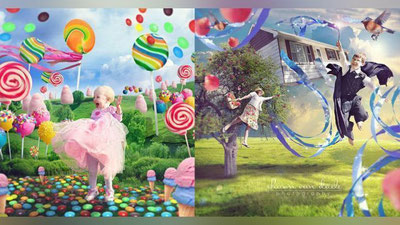 'Фотограф бемор болакайларнинг орзуларини ҳаётга тадбиқ этмоқда (Фото)'ning rasmi