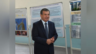 '​Шавкат Мирзиёев Мирзо Улуғбек туманидаги янги лойиҳалар билан танишди'ning rasmi