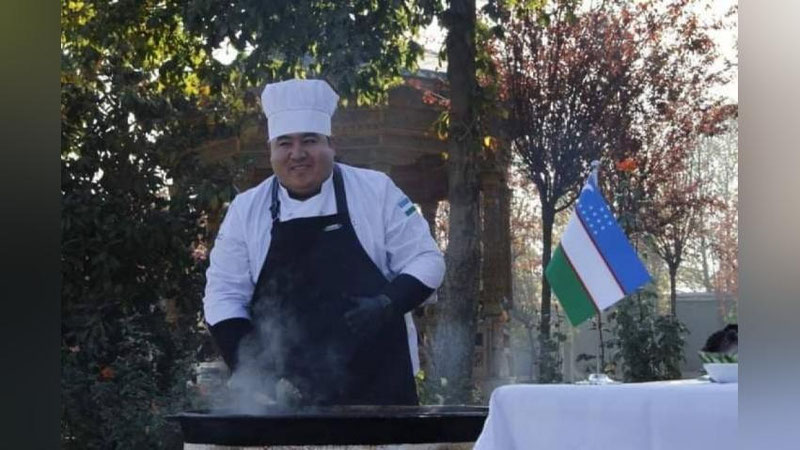 'O`zbek oshpazi xalqaro osh festivalida ikkinchi o`rinni egalladi (foto)'ning rasmi