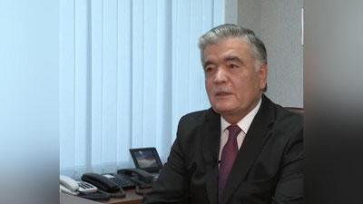 'Ilhomjon Ne`matov Tashqi ishlar vazirining birinchi o`rinbosari etib tayinlandi'ning rasmi