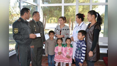 'Qashqadaryoda harbiy xizmatchilarning oila a`zolari bepul tibbiy ko`rikdan o`tkazildi'ning rasmi