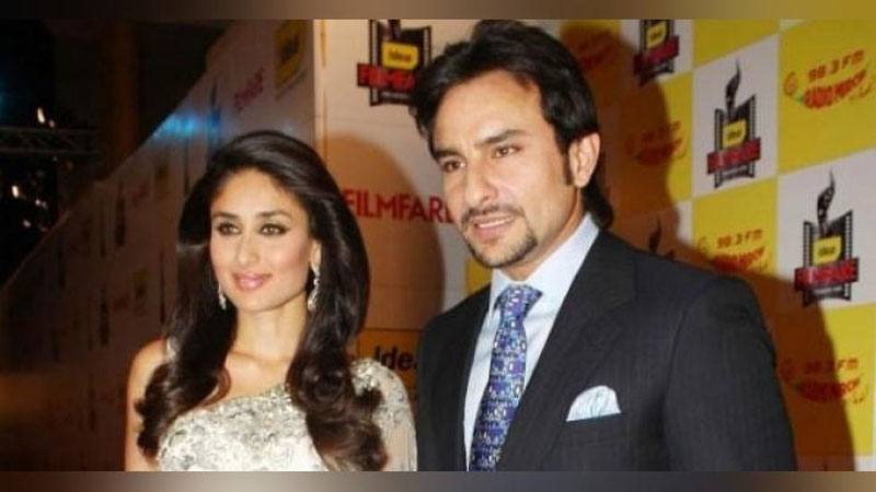 'BOLLIVUDNING IKKI YuLDUZI — KARINA KAPUR VA SAIF ALI XON'ning rasmi