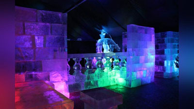 'AQShda muzli qasr barpo etildi 'ning rasmi