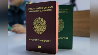 'O`zbekiston pasporti dunyoda 128-o`rinni egalladi. Mamlakat fuqarolari  31 davlatga vizasiz sayohat qilishlari mumkin'ning rasmi
