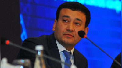 '​O`FF PREZIDENTI MILLIY TERMA JAMOANING BO`LG`USI MURABBIYI HAQIDAGI SAVOLGA JAVOB BERDI'ning rasmi