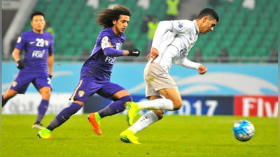 'Dostonbek Hamdamov OChL–2017 turnirining istiqbolli yosh futbolchilari qatoridan joy oldi 'ning rasmi