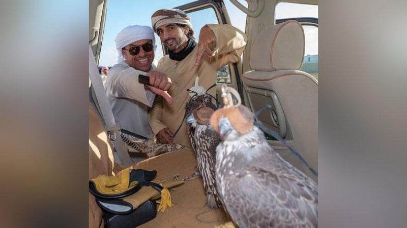 'DUBAY ShAYXLARI NIMA UChUN HAR YILI QORAQALPOG`ISTONGA KELADI? (FOTO)'ning rasmi