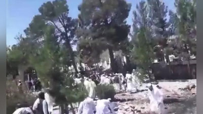 'Afg`onistonda juma namozi paytida masjid portlatildi'ning rasmi