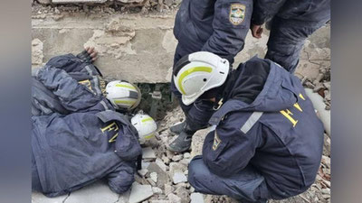 'O`zbekistonlik qutqaruvchilar Turkiyada vayronalar ostidan 9 kishini qutqarib oldi (video)'ning rasmi