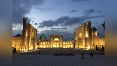 'Samarqand 2025 yil Islom dunyosi madaniyat poytaxti deb tasdiqlandi'ning rasmi