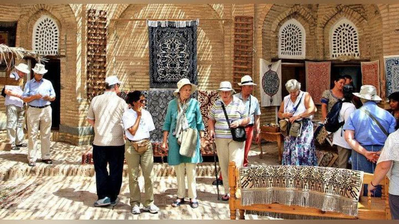 '2022 йилда Тошкент вилоятига неча нафар туристлар ташриф буюриши маълум қилинди'ning rasmi