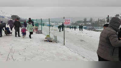 '"Chimyon"dagi qo`lbola to`siqlar sayyohlar xavfsizligini ta`minlash maqsadida vaqtincha qo`yilgani ma`lum qilindi'ning rasmi