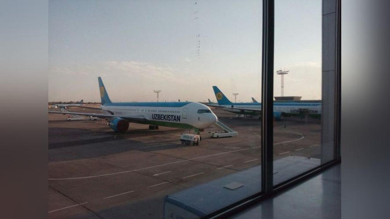 'Noqulay ob-havo sabab "Toshkent" aeroporti faoliyati vaqtinchalik cheklandi'ning rasmi