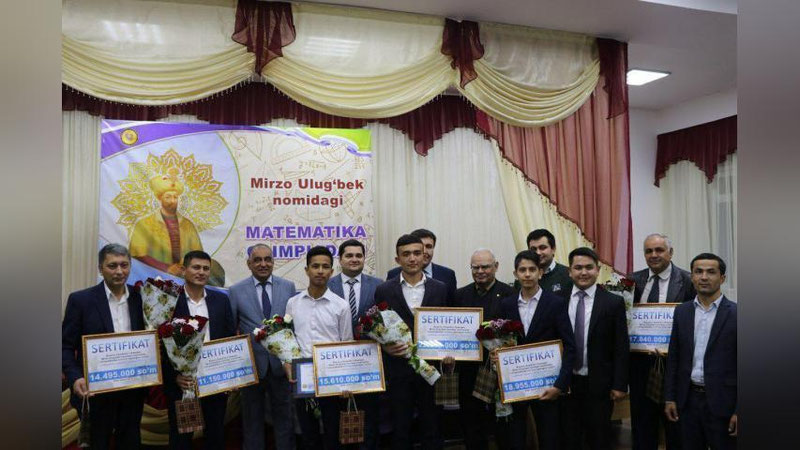 'Respublika matematika olimpiadasi g`oliblari aniqlandi'ning rasmi