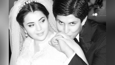 'Otabek Umarov va Shahnoza Mirziyoeva bir-birini to`ylarining 12 yilligi bilan tabrikladi (foto)'ning rasmi