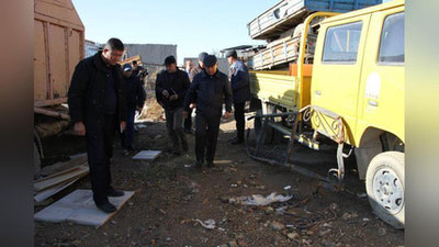 'Зоир Мирзаевнинг кутилмаган ташрифи: “Ободонлаштириш бошқармасининг ўзи “ободонлаштиришга муҳтож”'ning rasmi