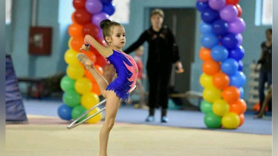 'Gimnastika bo`yicha Respublika ixtisoslashtirilgan olimpiya zaxiralari bolalar-o`smirlar sport maktabida qabul boshlandi'ning rasmi