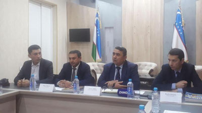 'Ayni paytda DTM bir qator masalalarga aniqlik kiritmoqda'ning rasmi