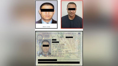 'Тошкент аэропортида британияликни паспорти билан Ўзбекистонга кирмоқчи бўлган афғонистонлик қўлга олинди'ning rasmi