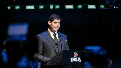 Изрображение 'Отабек Умаров возглавил Центральноазиатскую конфедерацию ММА'