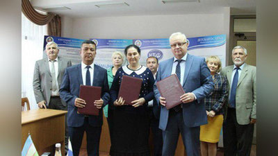 Изрображение 'Группа медиков из Кашкадарьи проходят стажировку в Ставрополе'