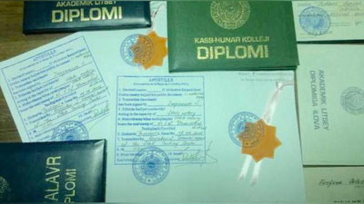 '100 AQSh dollarga diplom dublikatini olib berishni va`da qilgan shaxs ushlandi'ning rasmi