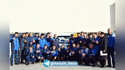 '“Uzauto Motors” Xorazm filiali  1 oyda 6400 dona avtomobil ishlab chiqarib o`z rekordini   yangiladi'ning rasmi