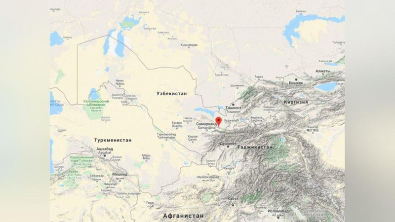 'Бугун тонгда Ўзбекистонда яна зилзила бўлди'ning rasmi