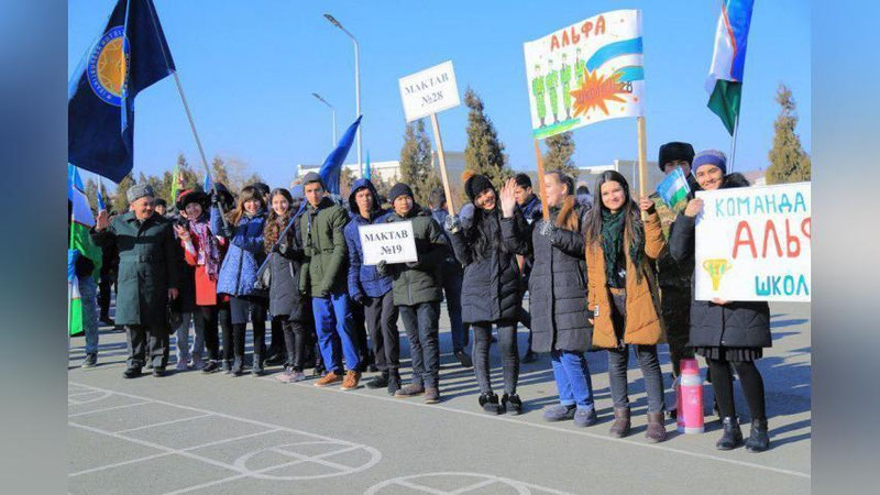 'Maktab o`quvchilari qo`mondon kubogi uchun bellashdi (foto va video)'ning rasmi