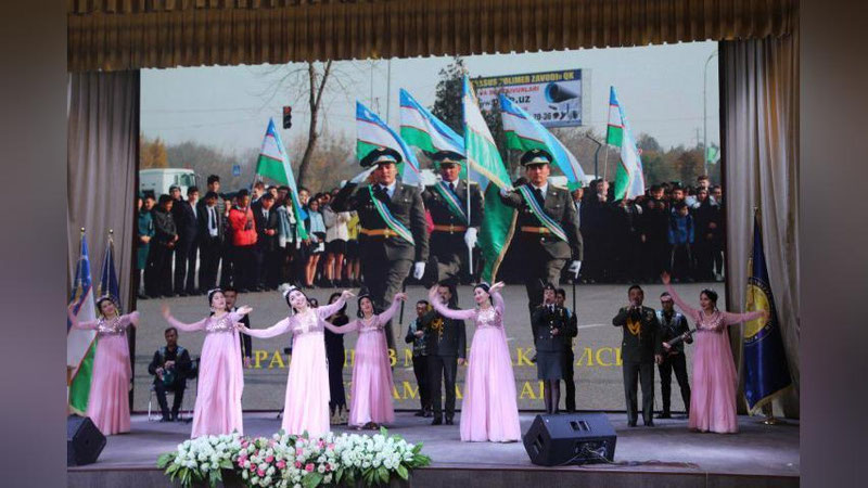 'Mudofaa tizimida kasb bayrami nishonlandi'ning rasmi