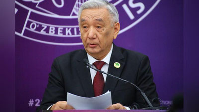 'Parlament saylovining dastlabki natijalari e`lon qilindi'ning rasmi