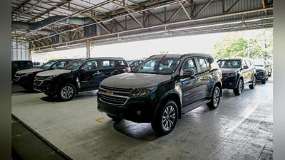 'Chevrolet Trailblazer avtomobili O`zbekiston uchun Tailandda yig`iladi'ning rasmi