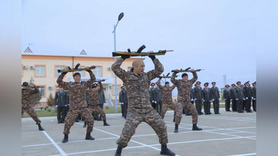 'Qorako`lda harbiylar uchun qo`shaloq bayram bo`ladigan bo`ldi'ning rasmi