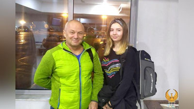 Изрображение 'Узбекистан будет представлен одной спортсменкой на зимней юношеской Олимпиаде'