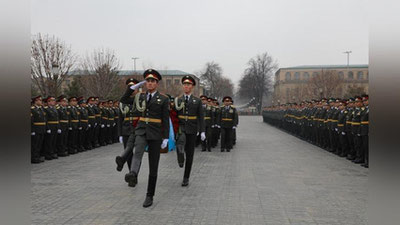 Изрображение 'В Узбекистане отмечают День защитников Родины (фото, видео)'