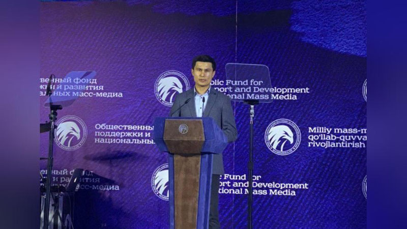 'Блогер Хушнуд Худойбердиев лавозимга тайинланди'ning rasmi