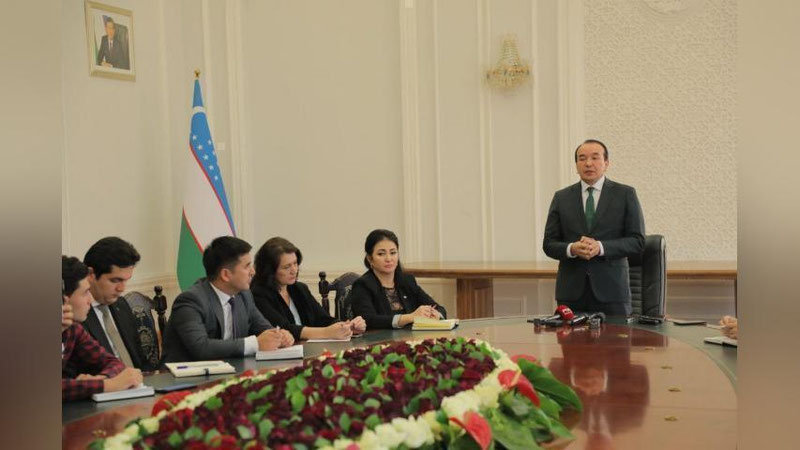 '“Vazirlik hayoti tadbirdan tadbirgacha bo`lib qolgan edi” — Madaniyat vaziri soha muammolariga to`xtaldi'ning rasmi