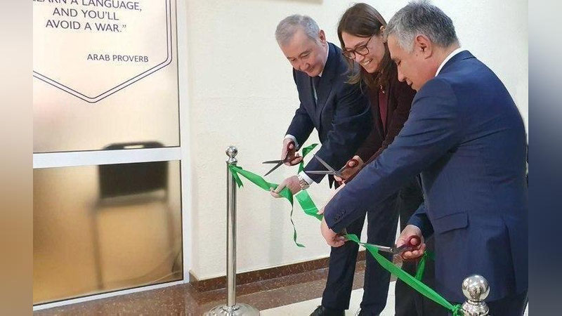 'Toshkent irrigasiya va qishloq xo`jaligini mexanizasiyalash muhandislari institutida yangi markaz ish boshladi'ning rasmi