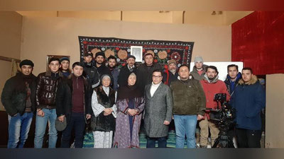 '"O`zbekkino" Belarussiyada "Ilhaq" filmining harbiy sahnalarini suratga olishni boshladi'ning rasmi