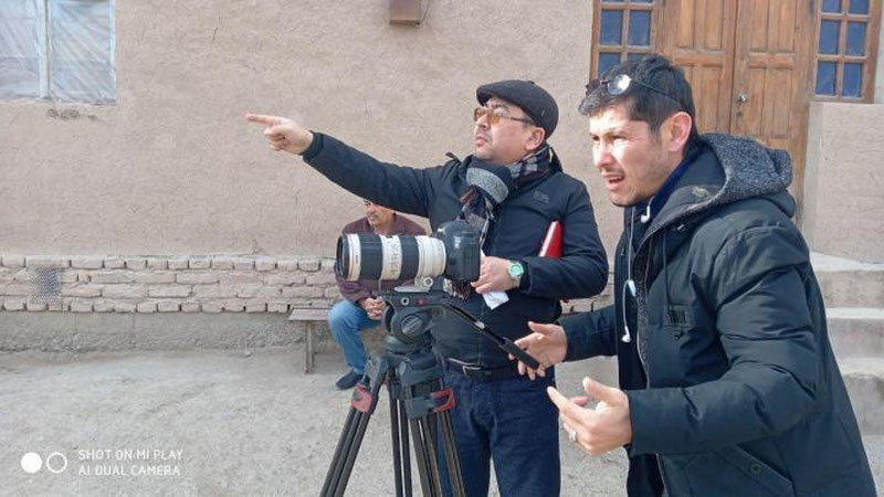 'O`zbekiston xalq artisti San`at Devonov haqida film ishlanmoqda'ning rasmi