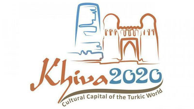 'Xiva 2020 — Turk dunyosining madaniy poytaxti logotipi tasdiqlandi'ning rasmi