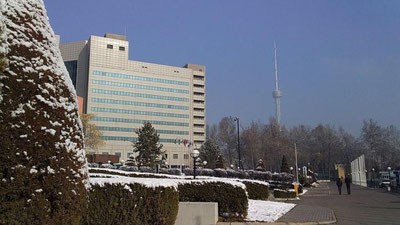 Изрображение 'Узгидромет предупредил о резком похолодании в ближайшие дни'